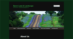 Desktop Screenshot of byronillinoislandscaping.com
